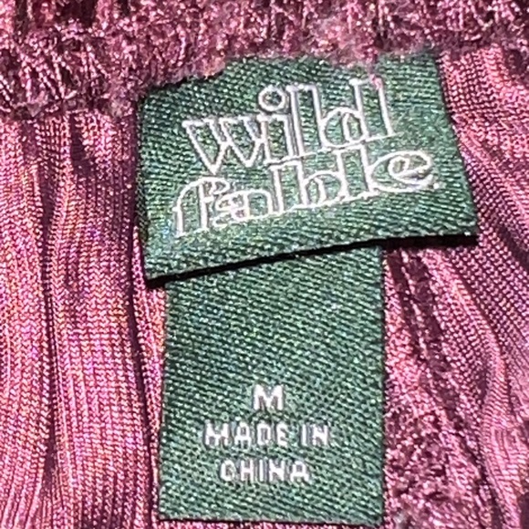 Flare Pants Palazzo By Wild Fable Size: M - Picture 4 of 5